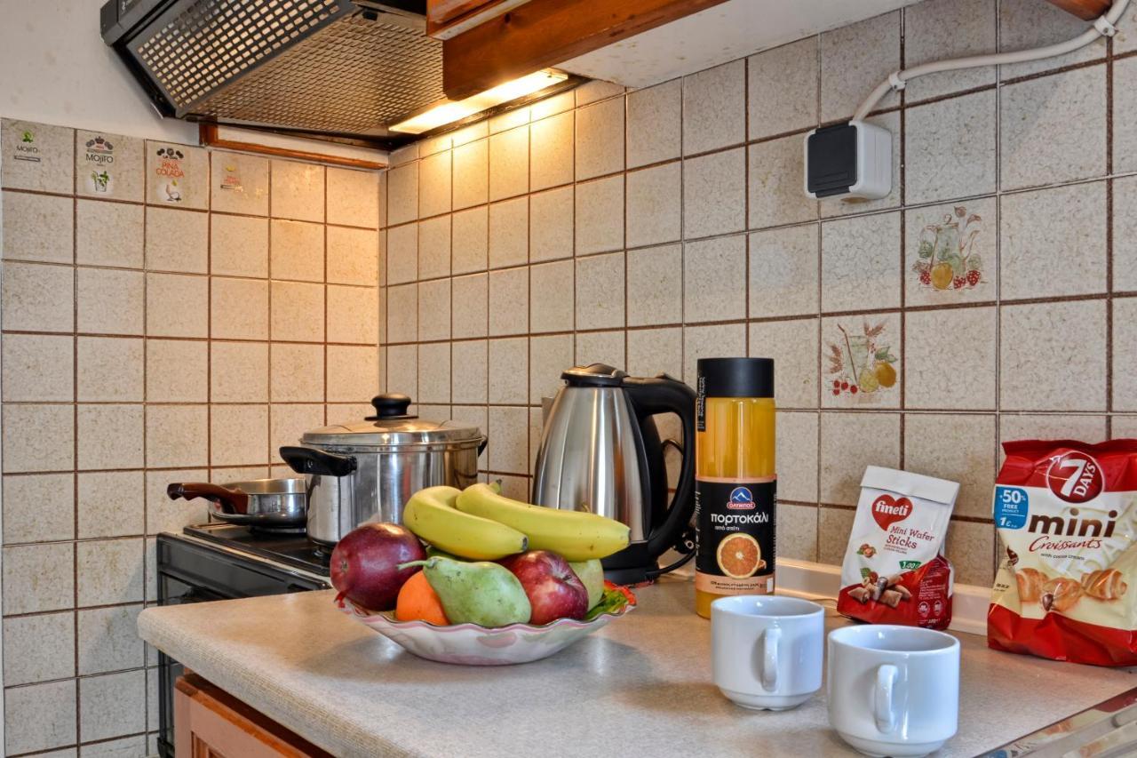 Adonis Apartments Sidárion المظهر الخارجي الصورة